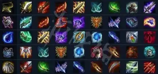 云顶之弈s11装备合成表最新以及手游内部号