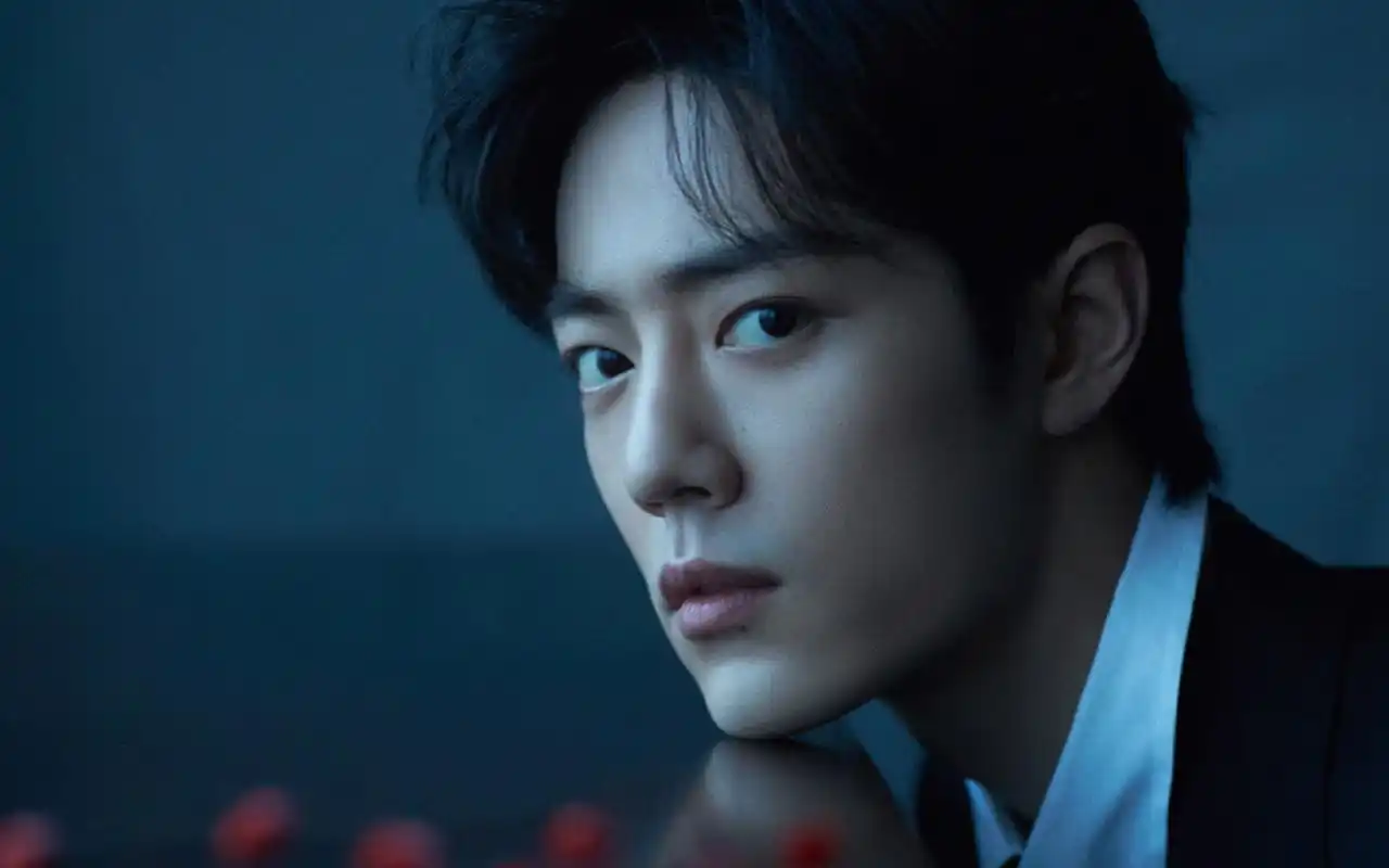 肖战沉稳帅气写真桌面壁纸高清大图预览1920x1200_大陆明星下载_美桌