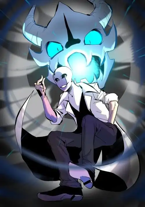 undertale传说之下精美人物图包gaster第3期