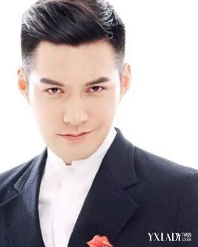 【图】烫发大背头发型图片 四款发型完美展现熟男魅力