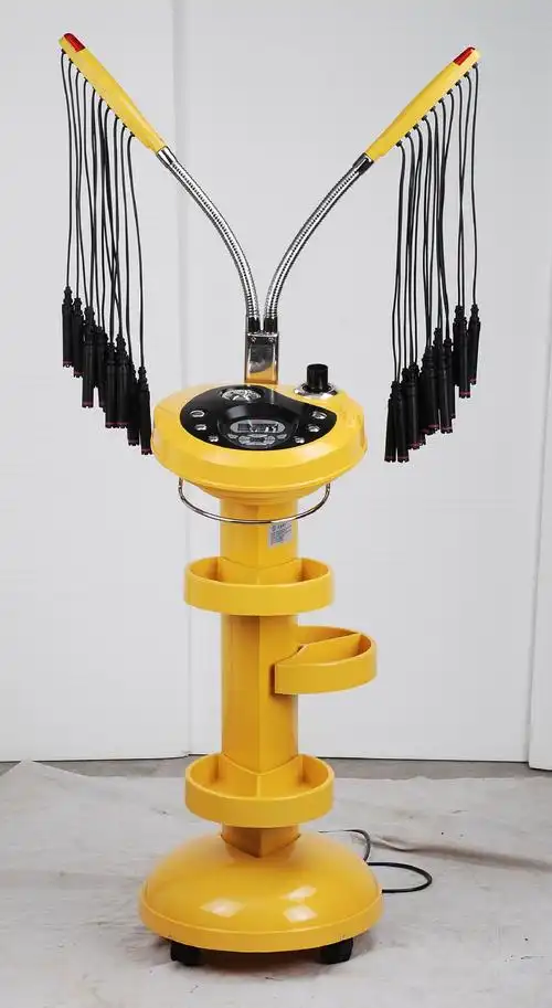 3d数码烫发机美发热烫机器智能数码机陶瓷烫发机黑旋风烫发机