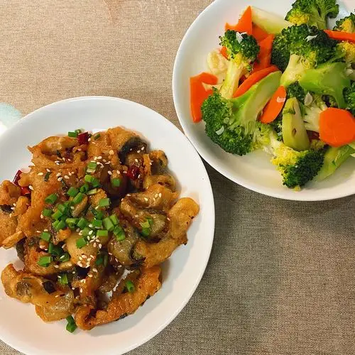 一个人简简单单的一餐