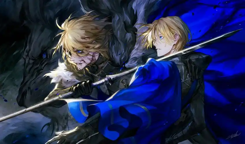 二次元壁纸分享-二次元世界那些攻气十足的男生们!-触站