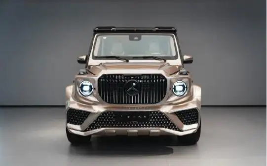 进口奔驰巴博斯g900原厂定制升级改装