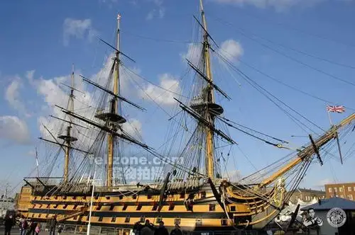 供应实木帆船拼装套材--英国名舰"胜利号"