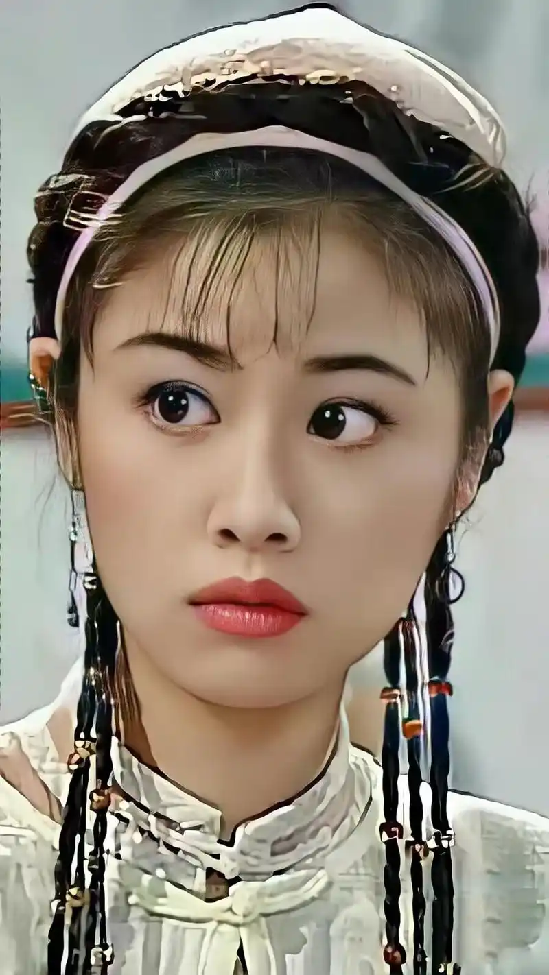 《还珠格格》真不是林心如的"颜值巅峰",这组造型才叫无法超越