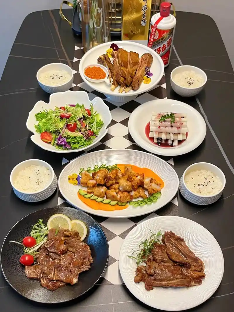 年底家庭聚餐跟着多了起来,今天 - 抖音