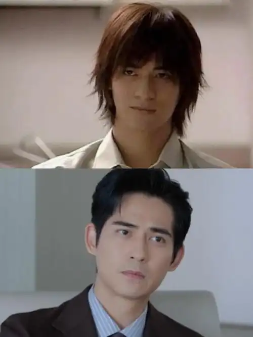 另一种蓝眼泪女王式开场##周渝民16年后杀回现偶