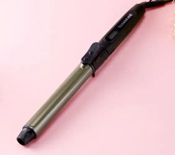 卷发棒旋转化妆师影楼专用不伤发电卷棒理发店小号刘海烫女28mm25