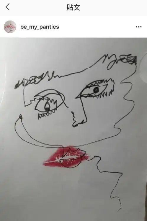 雪莉在ins小号画了很多匪夷所思的画,只是那时候我们都没懂!