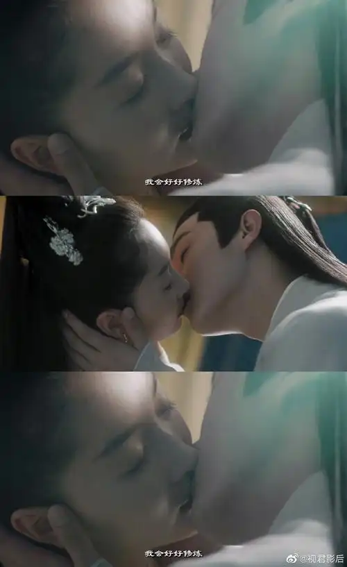 许凯吻戏绝了,吻剧之神