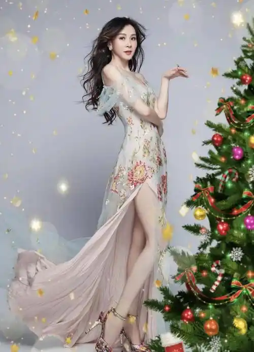 萧蔷成瑜伽教练:林志玲前一任"台第一美女",54岁仍身材火辣_游泳_活动