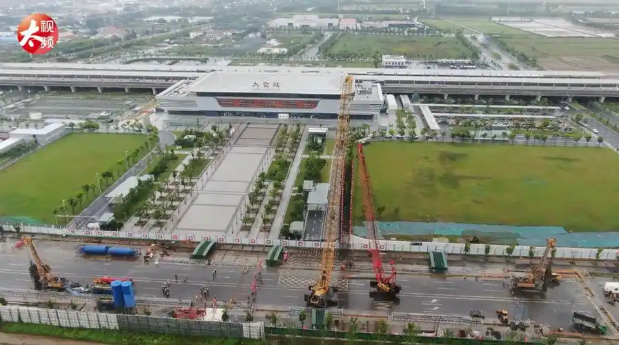 沪苏锡常城际铁路太仓先导段地下连续墙施工圆满完成