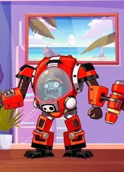 豌豆僵尸大作战 :  第20集 僵尸机甲