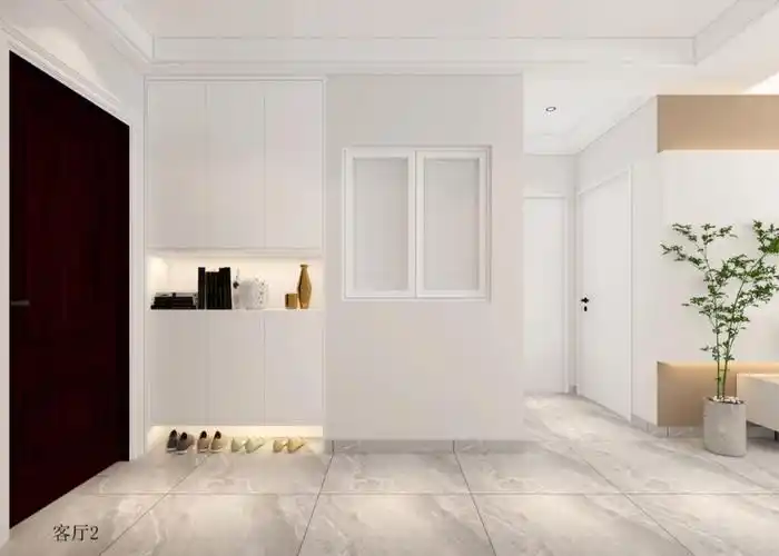 90平三室一厅一厨一卫