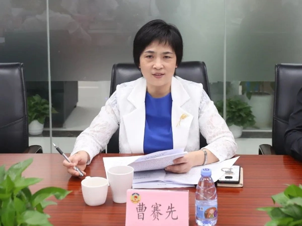 市委外办主任曹赛先一行赴致公党市委会开展工作调研