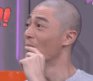 霍建华光头戒指笑gif动图_动态图_表情包下载_soogif