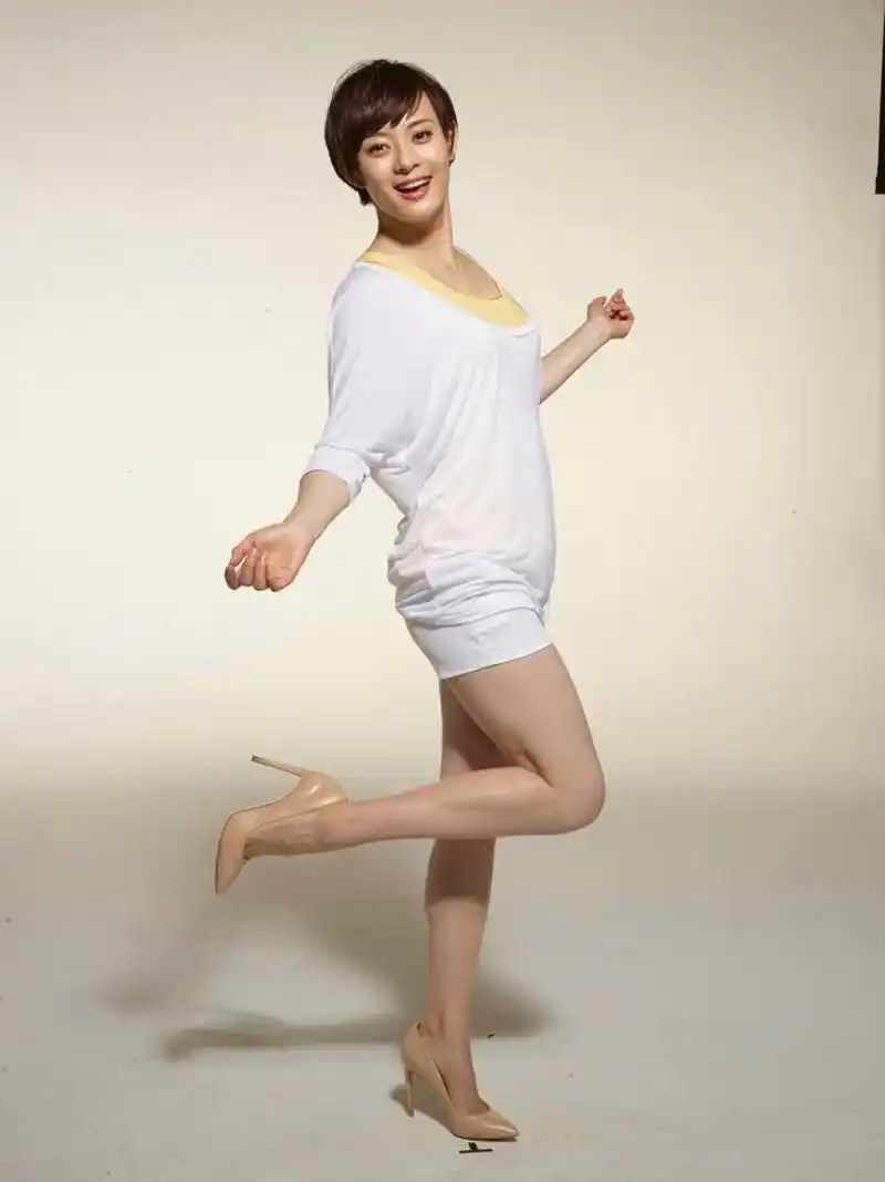 孙俪的写真略显油腻!