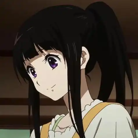 冰菓女生头像可爱