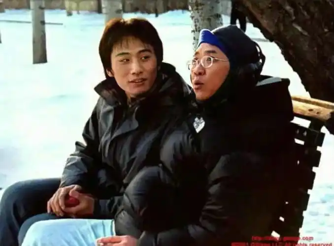 胡军刘烨合体拍新片,恰逢同志电影『蓝宇』上映20年!-淡蓝-八卦帝