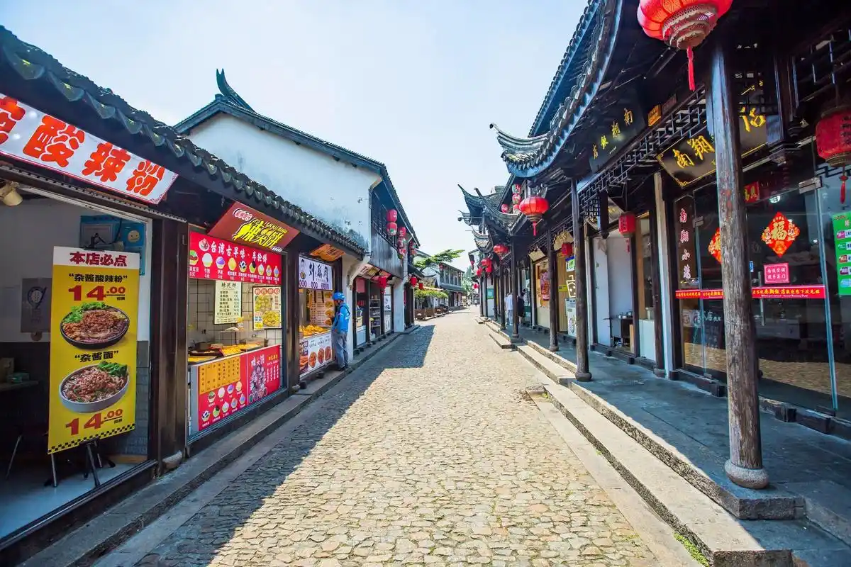 上海南翔古镇,魔都四大古镇之一,小巧精美,已有上千年的历史