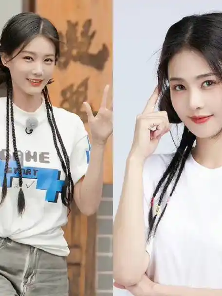 分不清李一桐白鹿