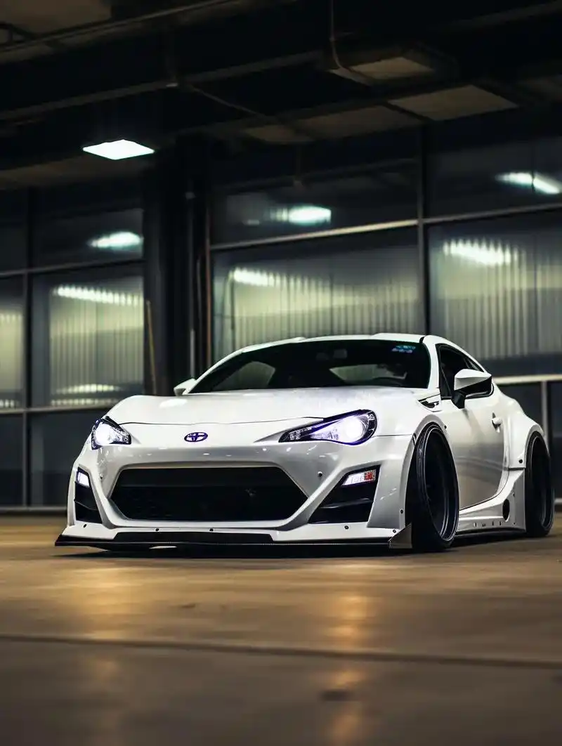 丰田86改成这样你还会喜欢吗?丰田86是一款非常受欢迎的运动 - 抖音