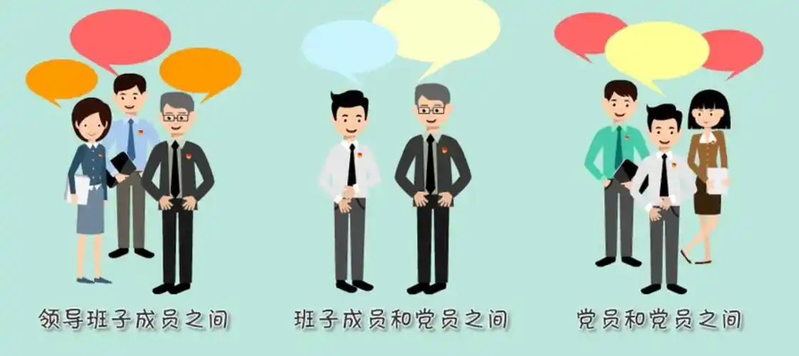 基层党务工作规范化-谈心谈话工作