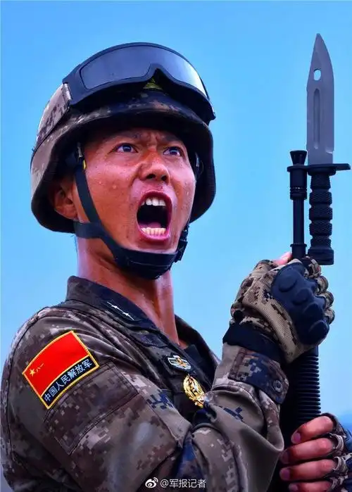 这就是中国军人