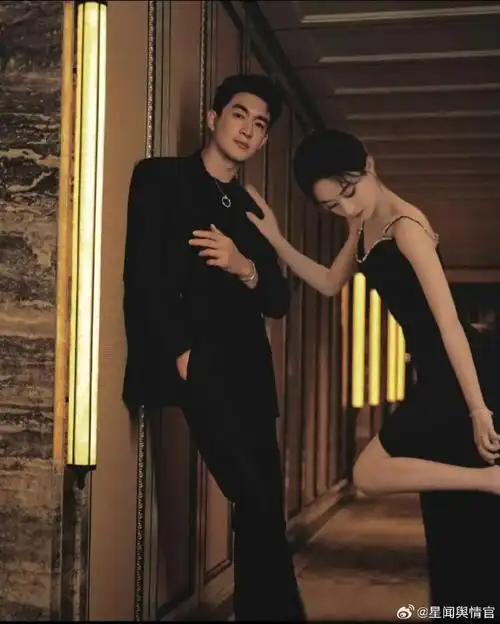 赵丽颖林更新婚纱照,太甜了!他们可以三搭拍现代剧吗?好配!绝配!