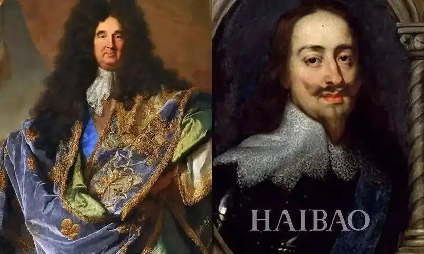 显夸张双颊上的两坨粉色作为妆容来讲蓬巴杜夫人似乎正在用粉扑在脸颊