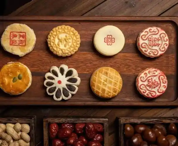 中国传统糕点是一种老少皆宜的食物.