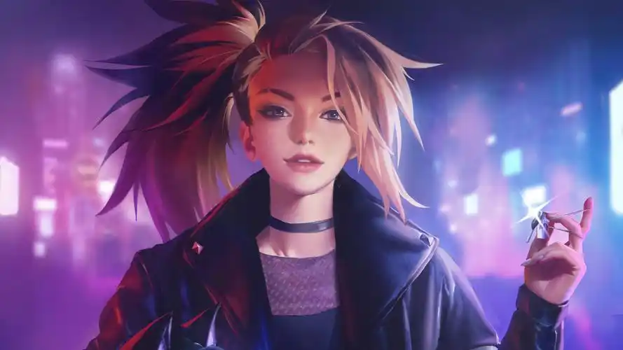 lol英雄联盟 离群之刺 暗影之拳 阿卡丽 akali k/da 4k壁纸