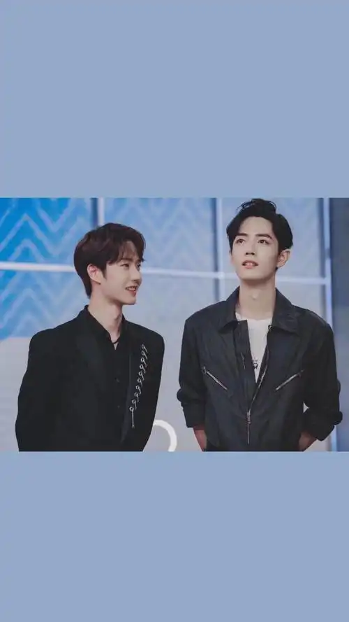 肖战 张艺兴 王一博 拼接 动刘昊然