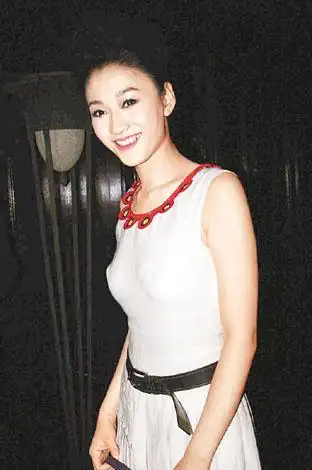 悉心打扮却得不偿失李小冉胸前惹凸点疑云图