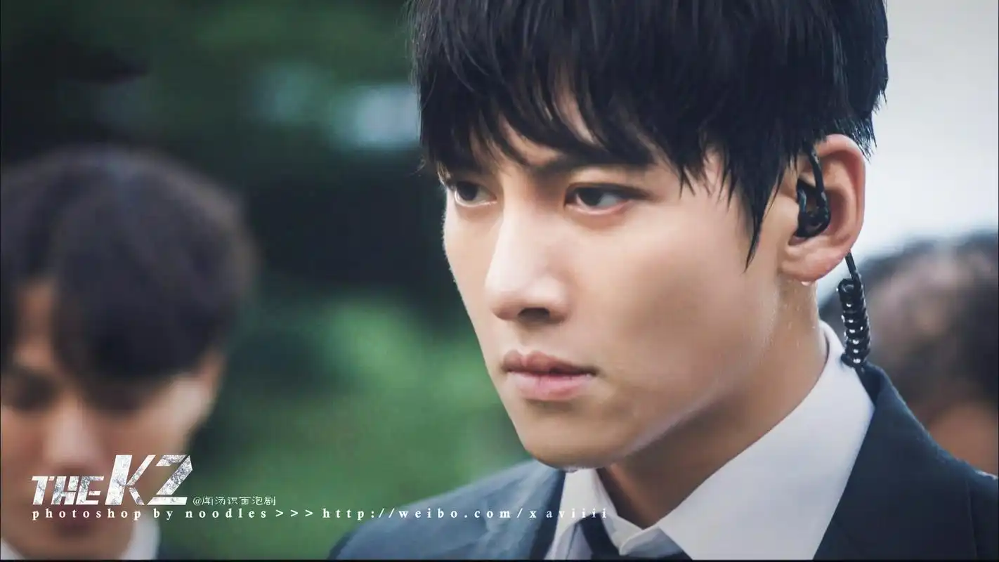 the k2池昌旭帅气西装剧照图片桌面壁纸
