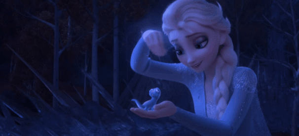 下来的故事,安娜和艾莎也仍然是本世纪大银幕上最成功的女性角色之二