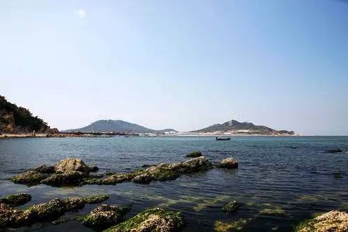 山东海边