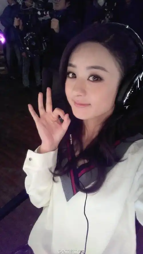 赵丽颖##陪赵丽颖过圣诞