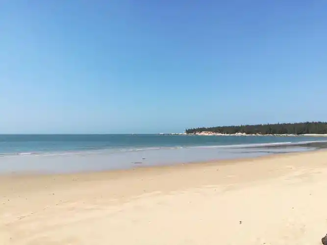 海边沙漠——海南昌江县棋子湾