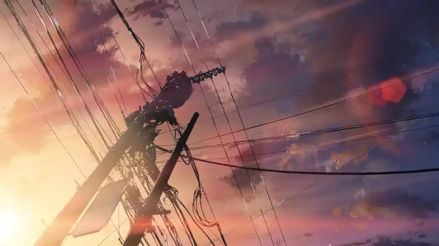 那些美爆的二次元动画场景场设