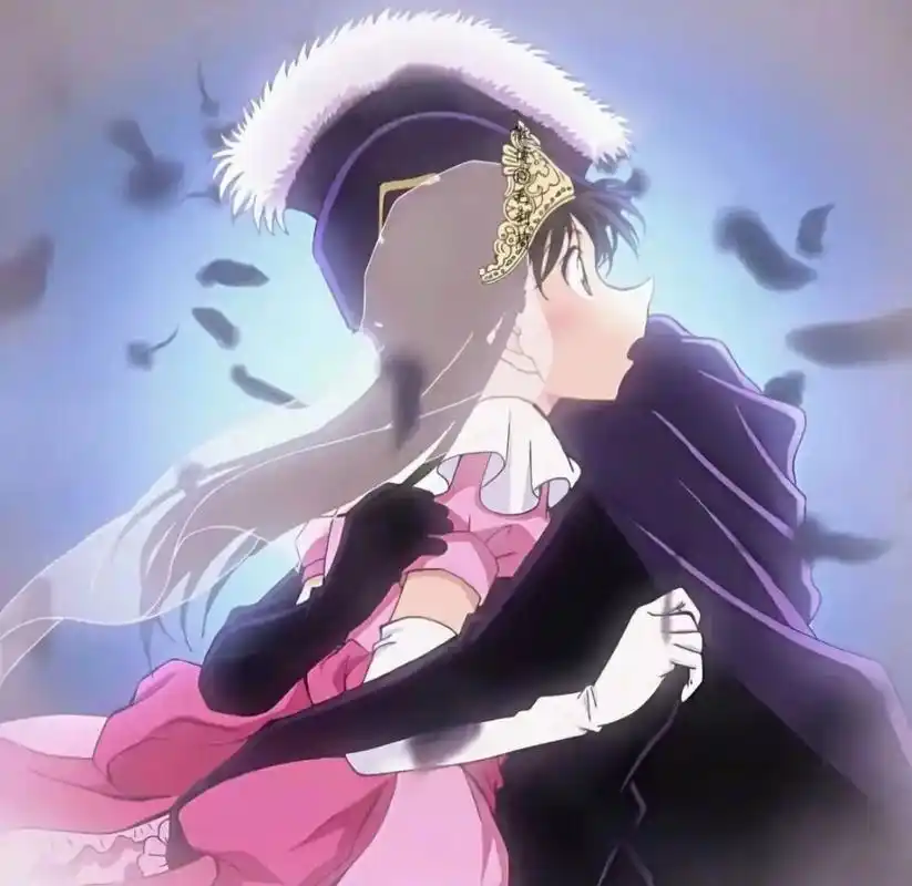 他们的爱情真的惊艳了我好久,工藤新一对小兰的温柔真的不是一般