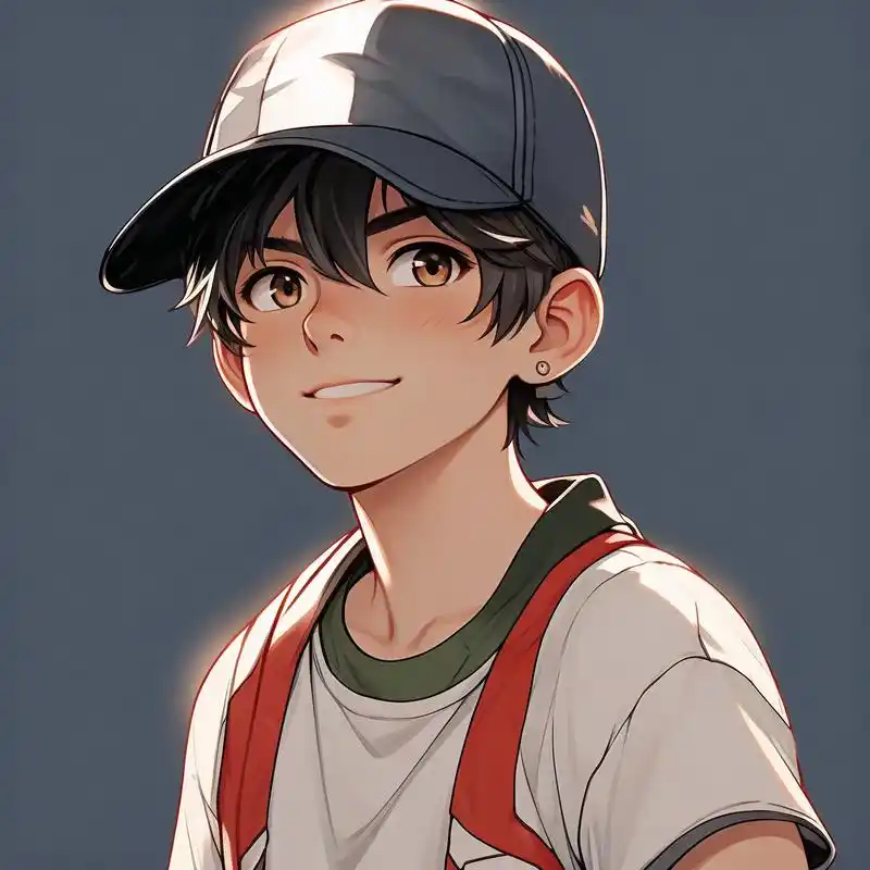 嘿嘿,这是一组充满阳光与活力的开朗男生头像哦!