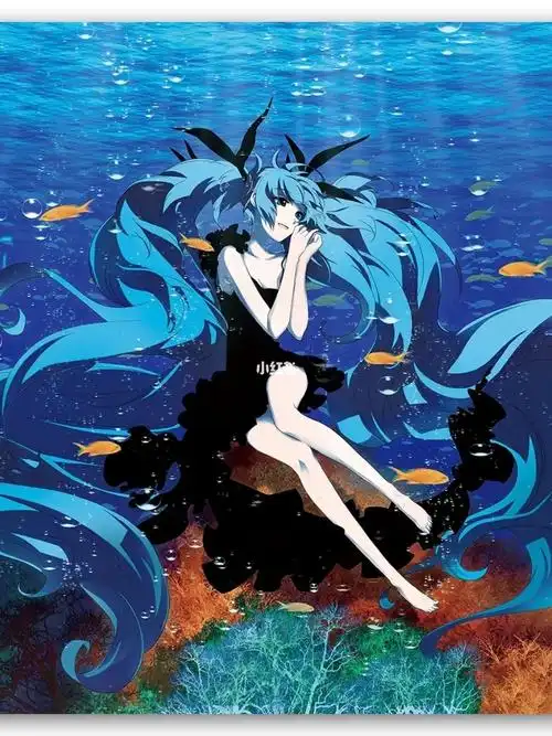 初音ミク深海少女