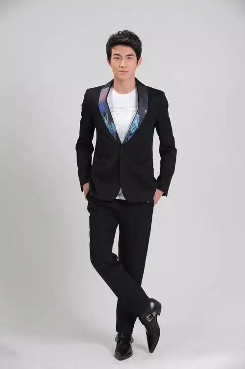 林更新帅气写真图片