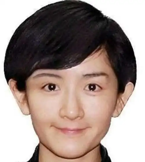 港女生证件照走红 明星证件照盘点:你认出几个?