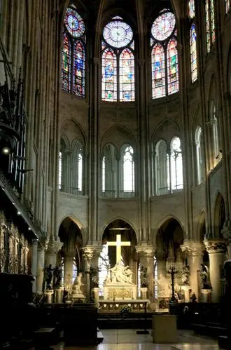 【异国风光】巴黎圣母院