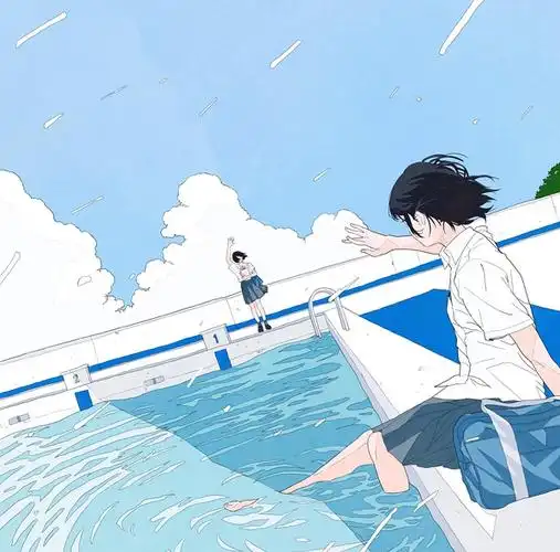 有没有游泳运动相关的头像