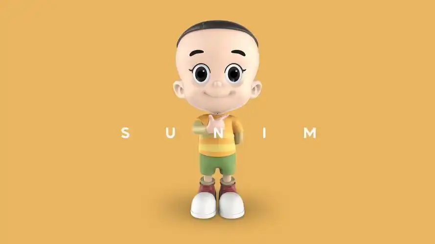 大头儿子智能教育机器人