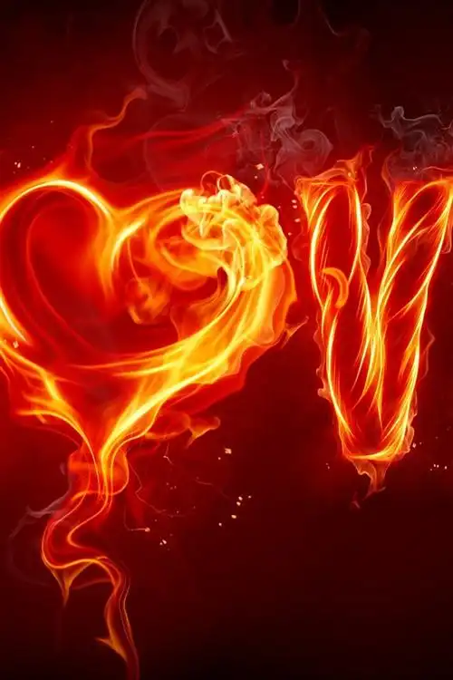 爱的红色火焰